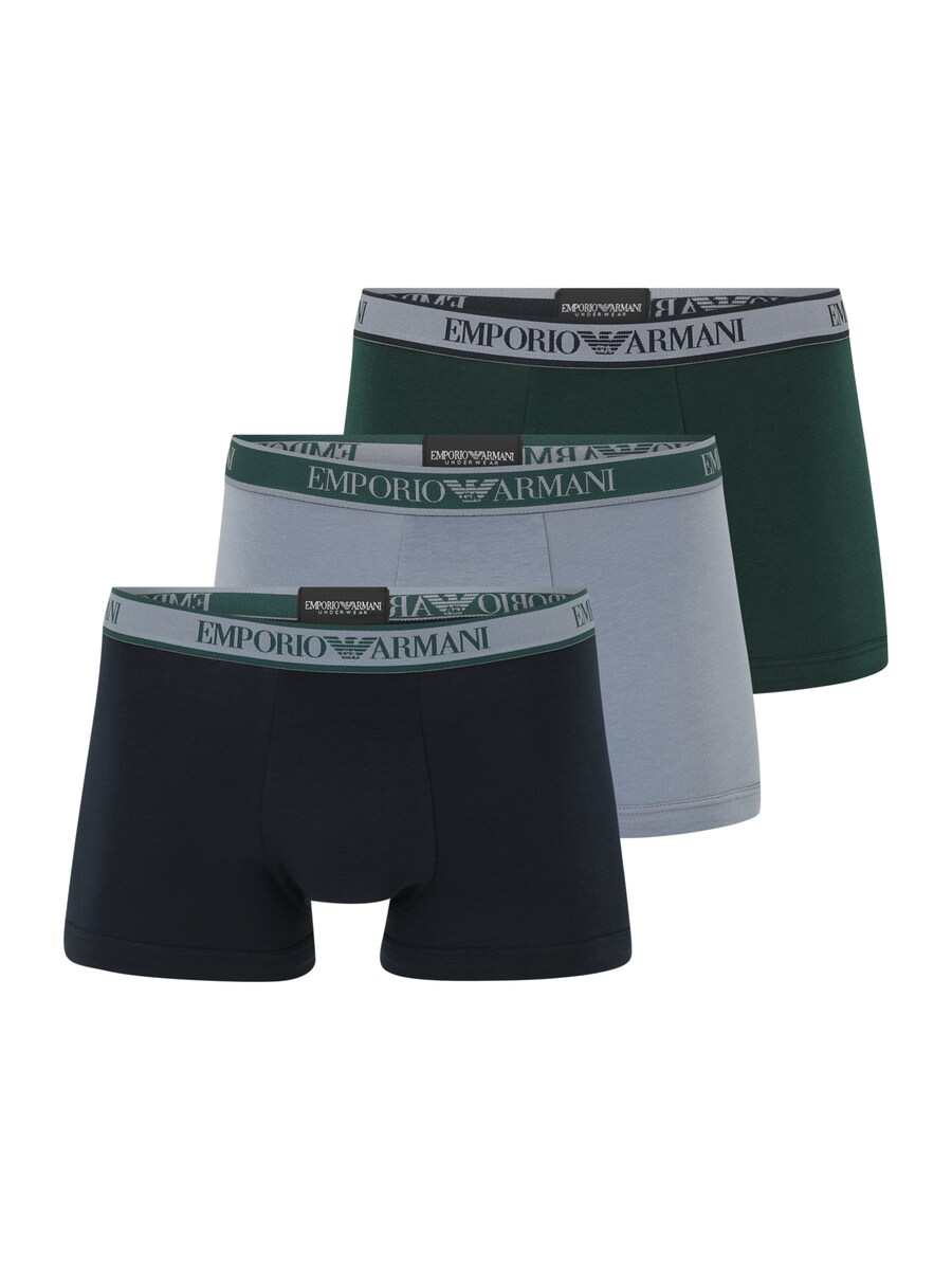 

Боксеры Emporio Armani, Grey/Fir/Black