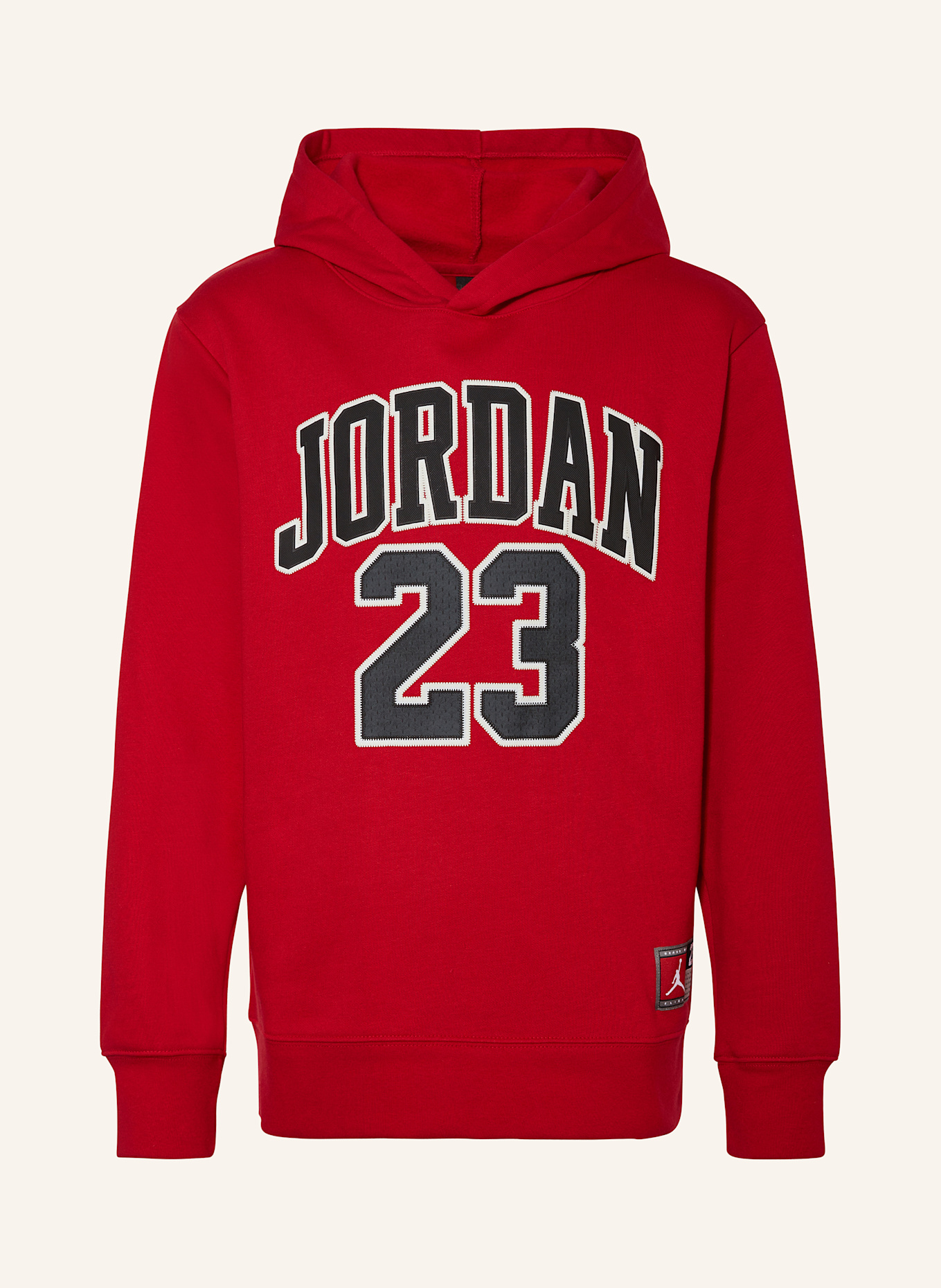 

Толстовка с капюшоном Jordan, красный