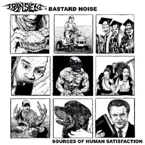

Виниловая пластинка Transient with Bastard Noise: Sources Of Human Satisfaction