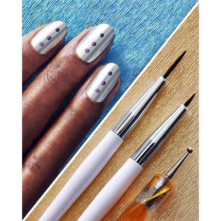 Набор инструментов Nail Salon Pro с инструментами для дизайна ногтей, 0,32 унции, Sally Hansen — фото 2
