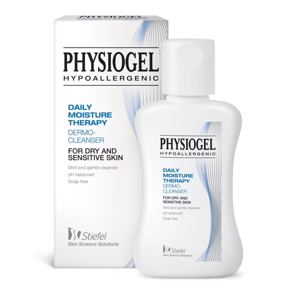 

Physiogel Dermo-очищающее средство Daily Moisture Therapy для сухой и чувствительной кожи 50 мл, white