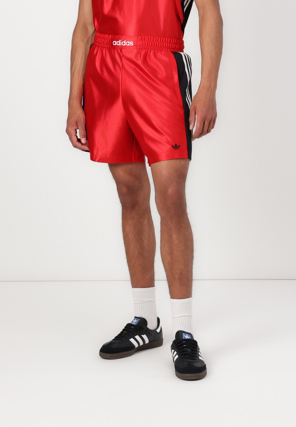 

Шорты BOXING Adidas Originals, красный