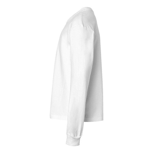 Футболка с длинным рукавом Bella + Canvas Youth 6oz heavyweight Bella+Canvas, Vintage White — фото 3