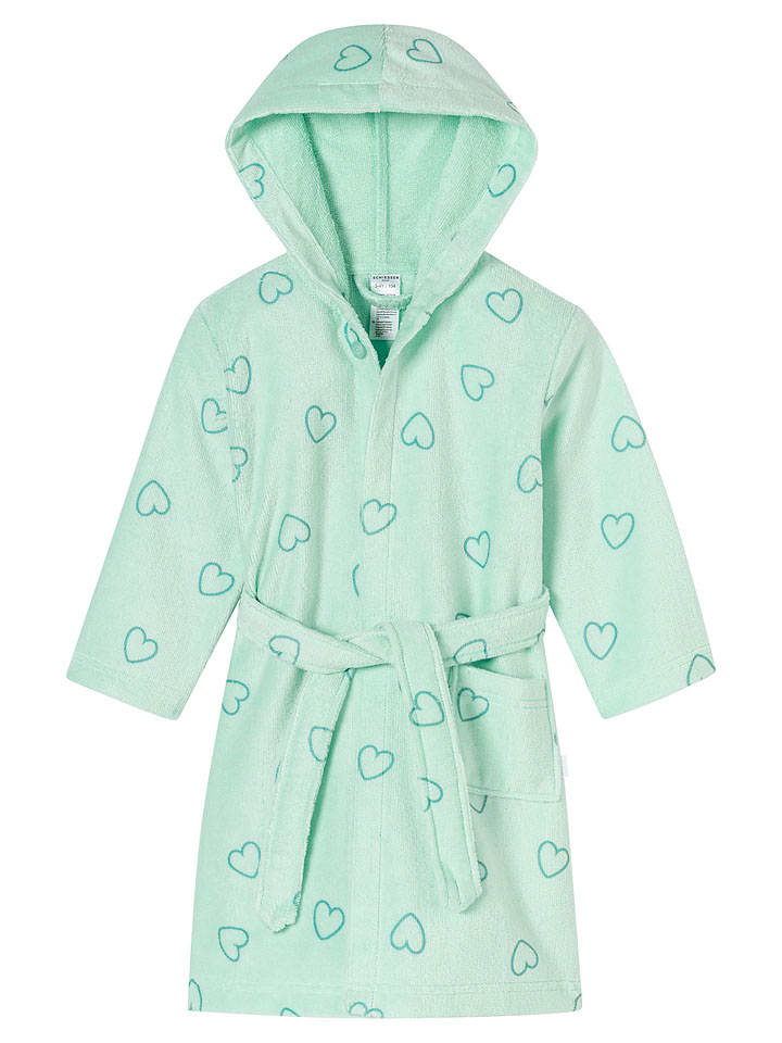 

Schiesser Халат бирюзового цвета