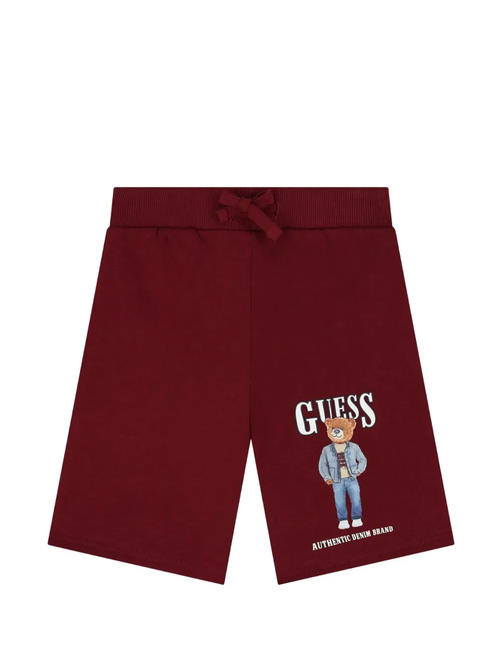 Графические шорты Guess Kids, красный
