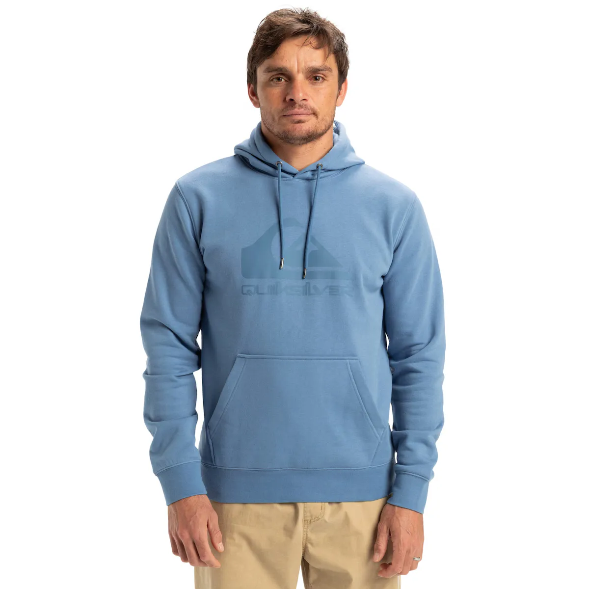 

Comp Quiksilver мужская толстовка, серо-голубой