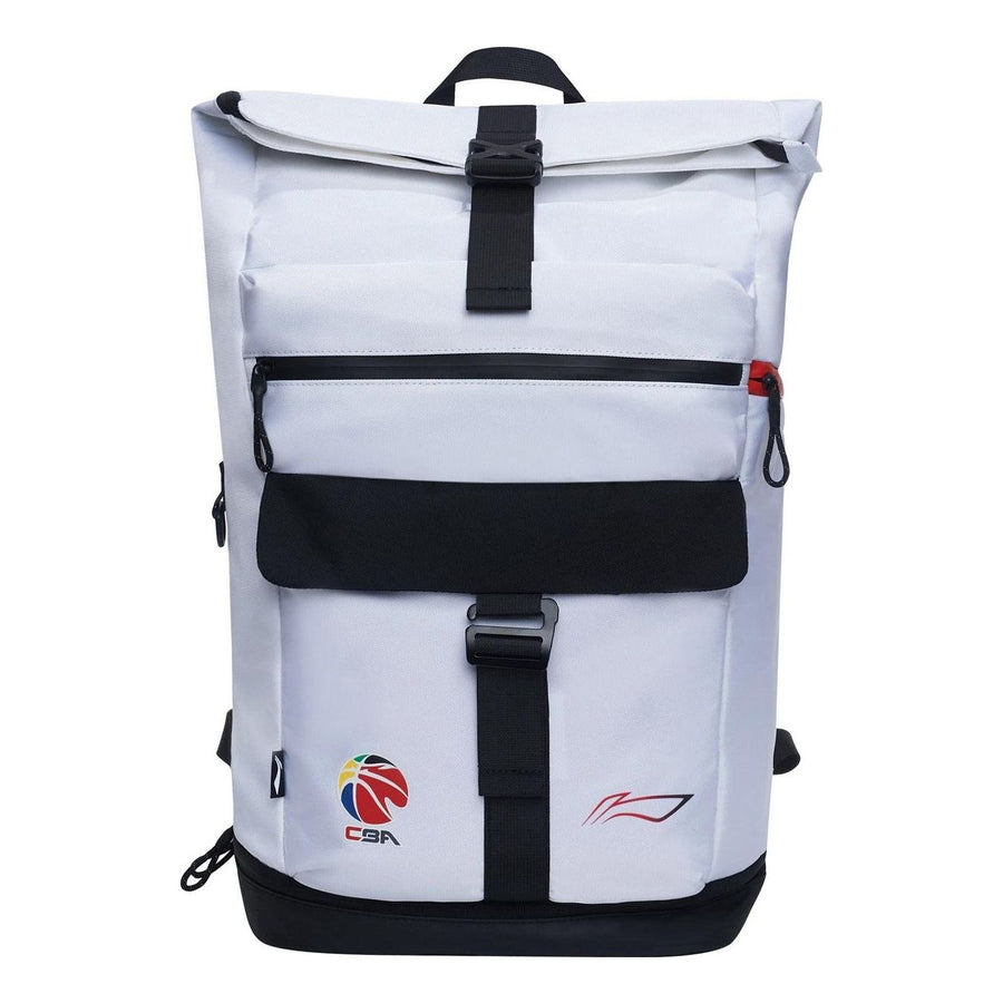 

Рюкзак Li-Ning CBA Professional Basketball Training Backpack 'White', белый