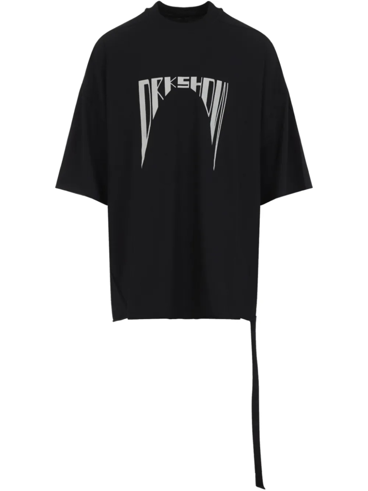 

Футболка из хлопка Rick Owens DRKSHDW, черный