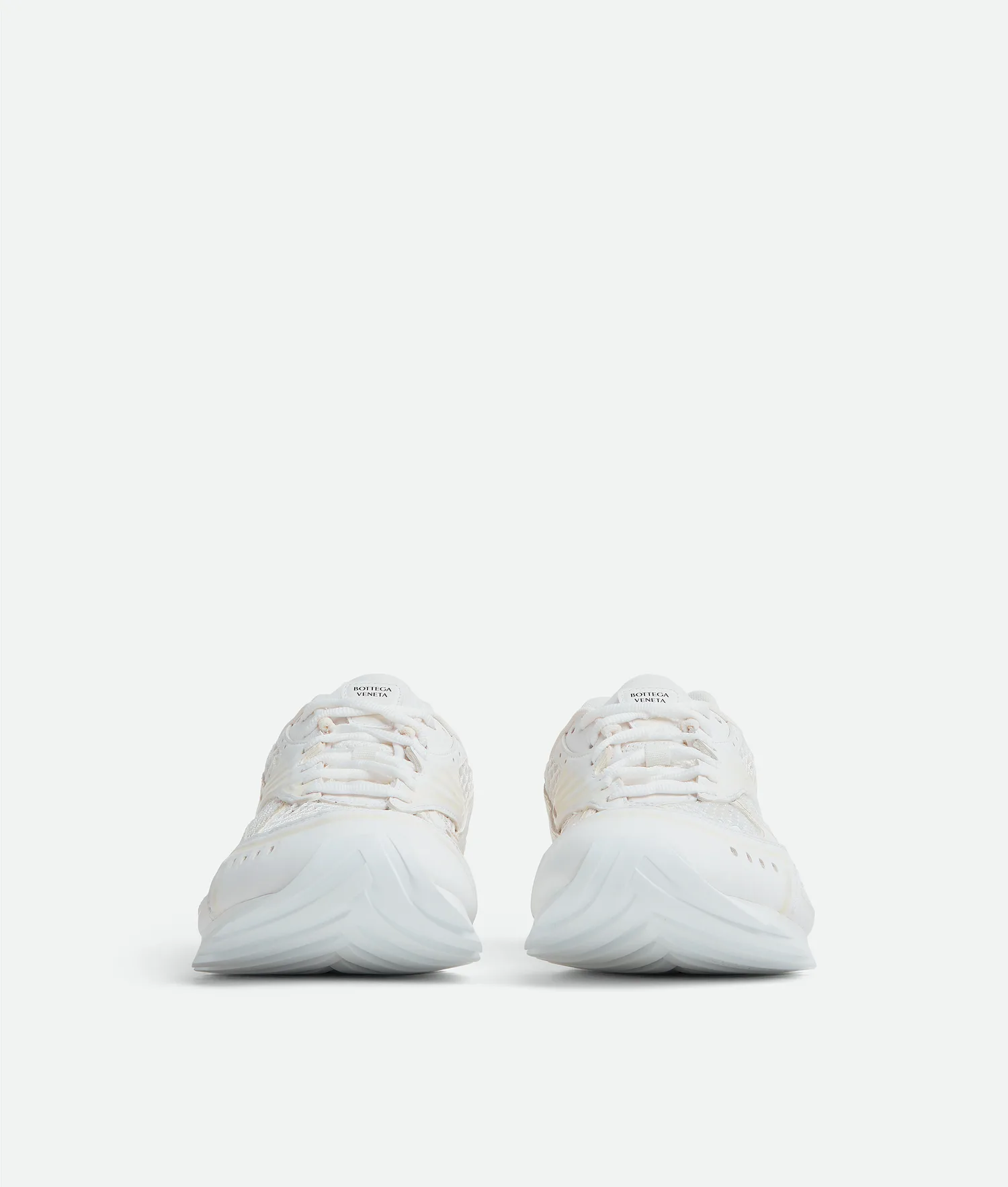 Orbit Sneaker BOTTEGA VENETA, серебряный — фото 3