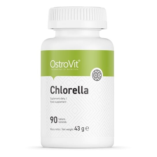 

OstroVit, Chlorella 90 таблеток поддержка Иммунитета