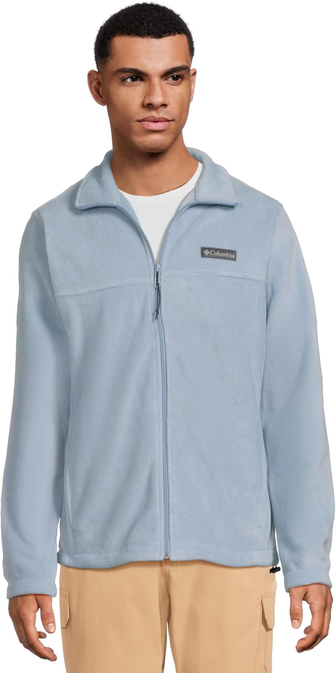 

Толстовка Columbia Steens Mountain Full Zip 2.0, цвет Ripple Blue