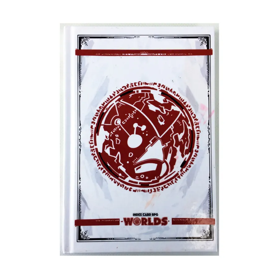 

Worlds, Index Card RPG, твердый переплет