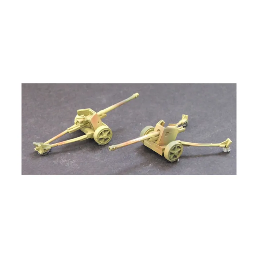

Противотанковые пушки Pak 40, WWII Command Decision Miniatures - Germany - Artillery, AA's, AFV's, & AT's (15mm) (Old Glory)