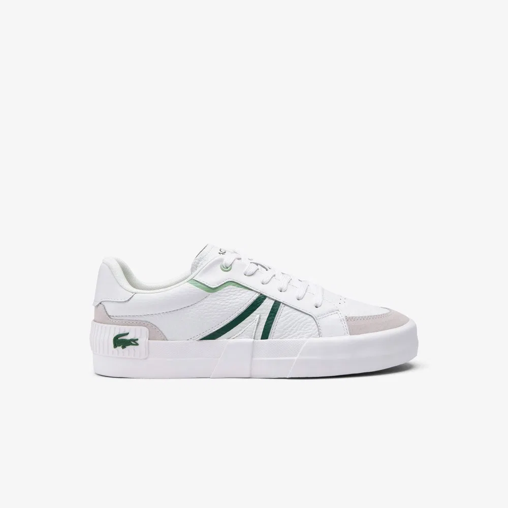 Мужские кожаные кроссовки Tracksurf белые от Lacoste