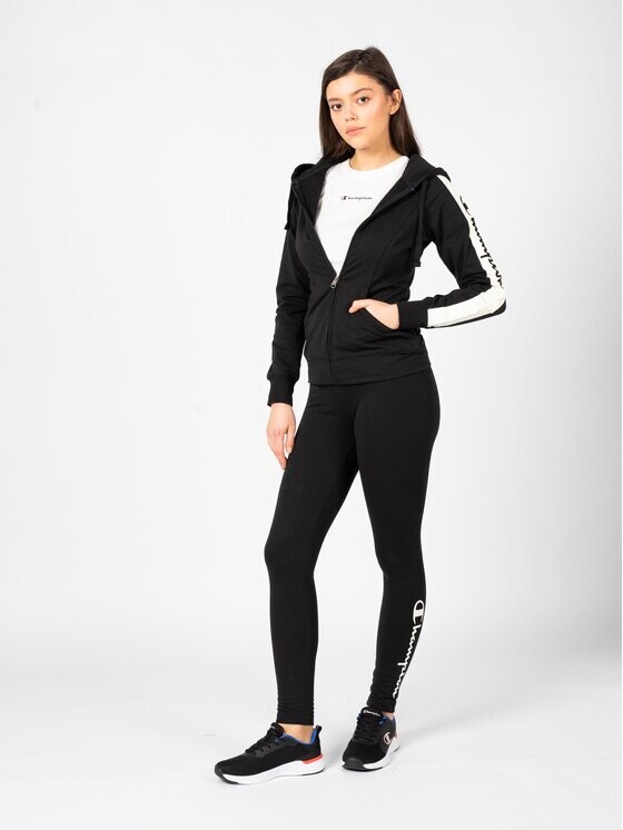 

Спортивный костюм slim fit Champion, черный