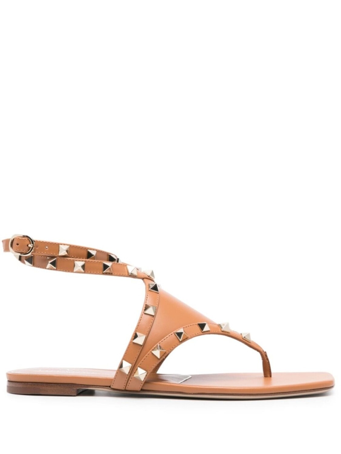 

Valentino Garavani сандалии Rockstud, коричневый