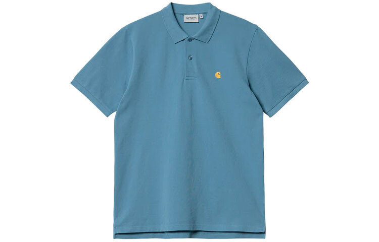 

Мужская рубашка-поло Carhartt WIP, синий