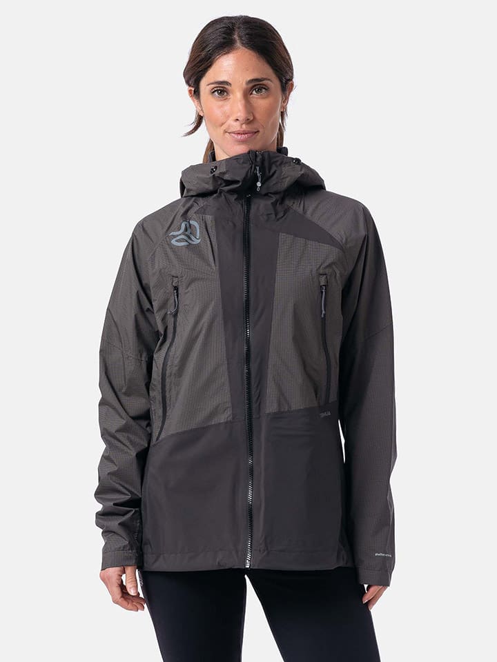 

Куртка софтшелл TERNUA Funktionsjacke Karsa, цвет Schwarz/Anthrazit
