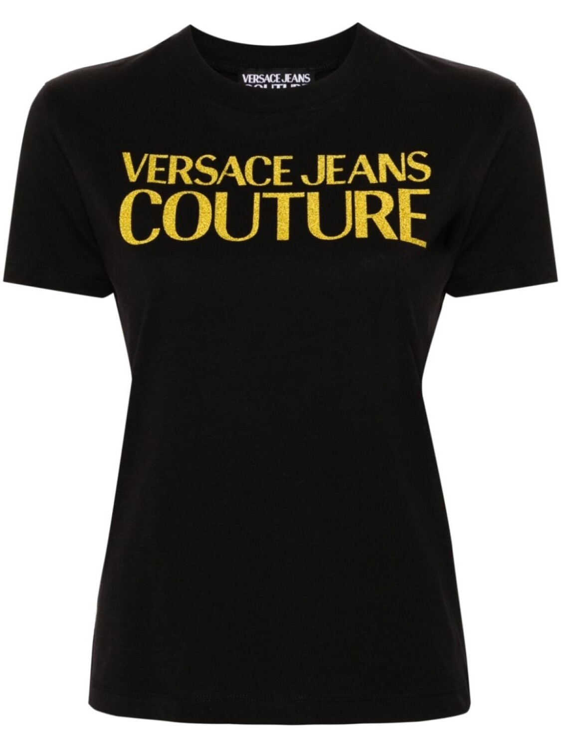 

Versace Jeans Couture футболка с логотипом, черный