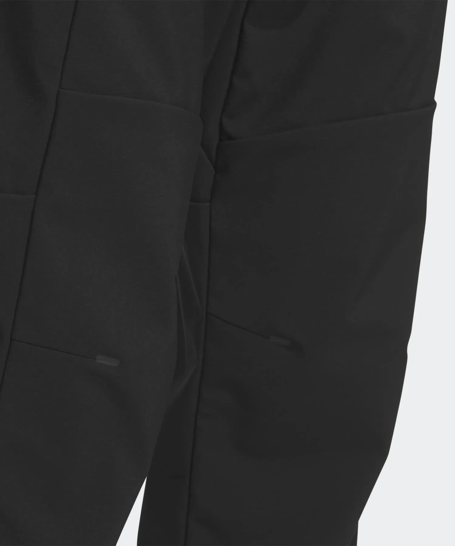 Мужские спортивные брюки adidas из флиса, чёрные — фото 3