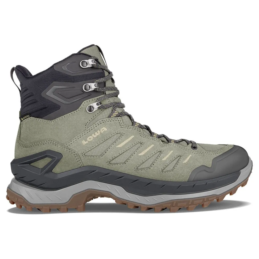 

Треккинговые ботинки Lowa Innovo Goretex Mid, серый