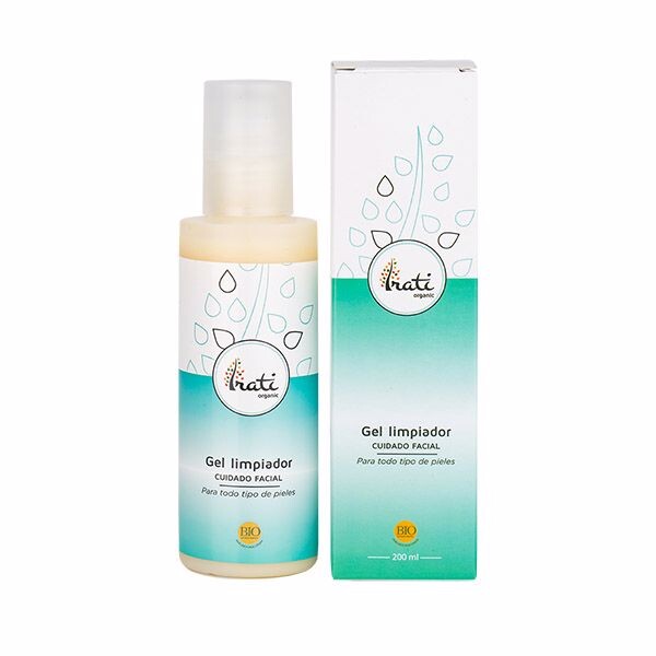

Очищающий гель для лица Gel limpiador facial Irati organic, 200 мл