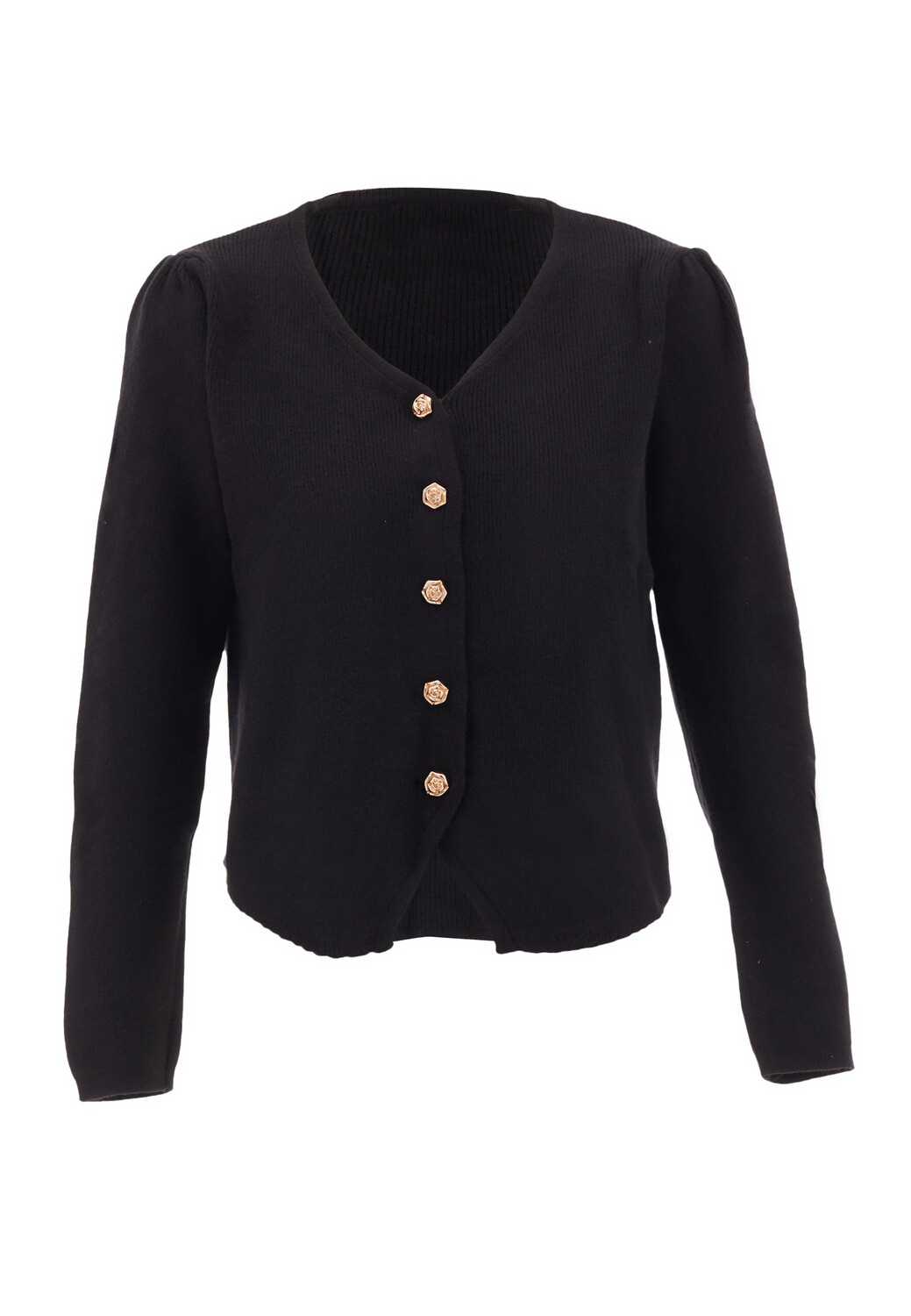 

Толстовка NAEMI Strickjacke, черный