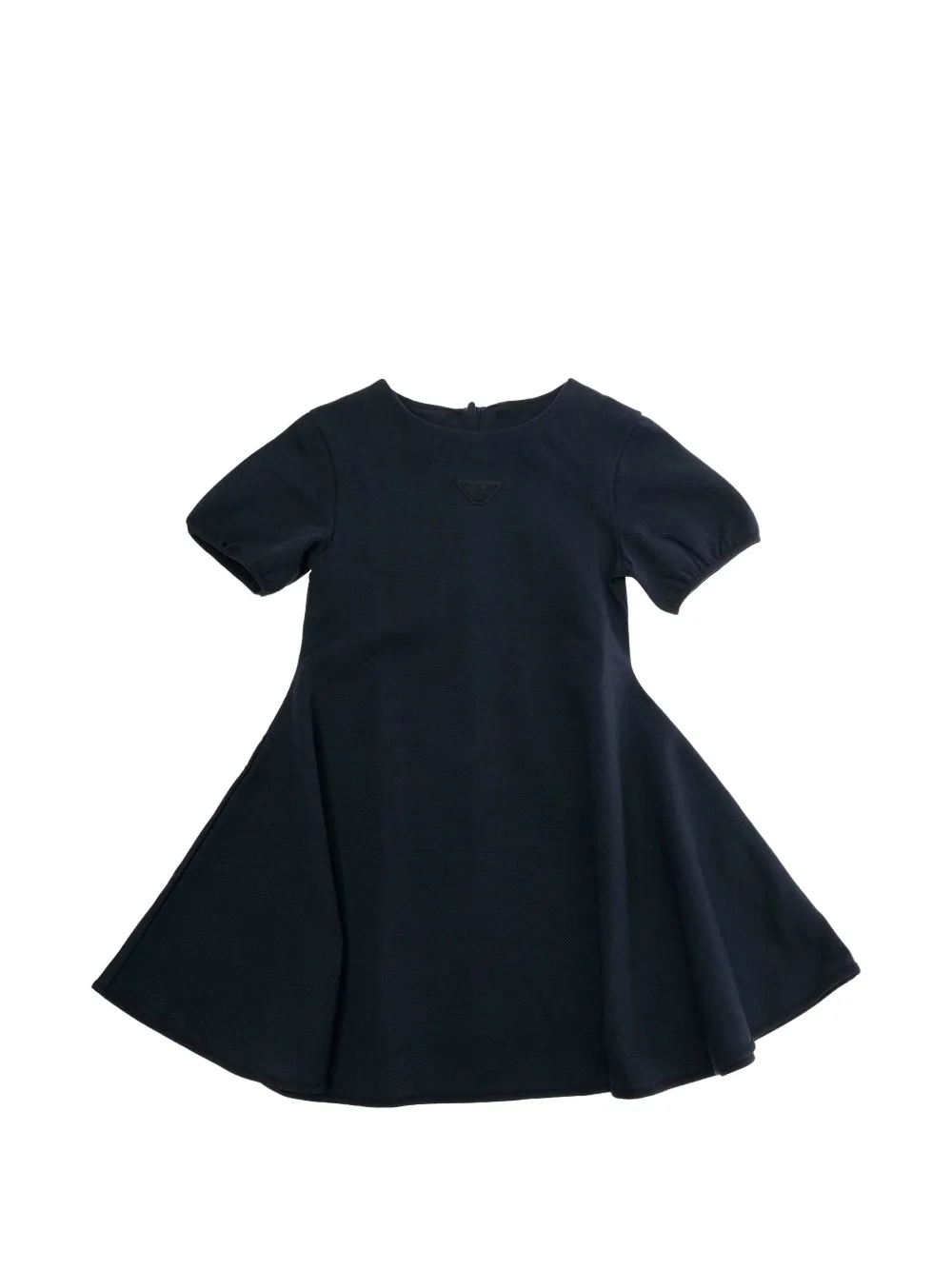 

Платье с логотипом Emporio Armani Kids, синий
