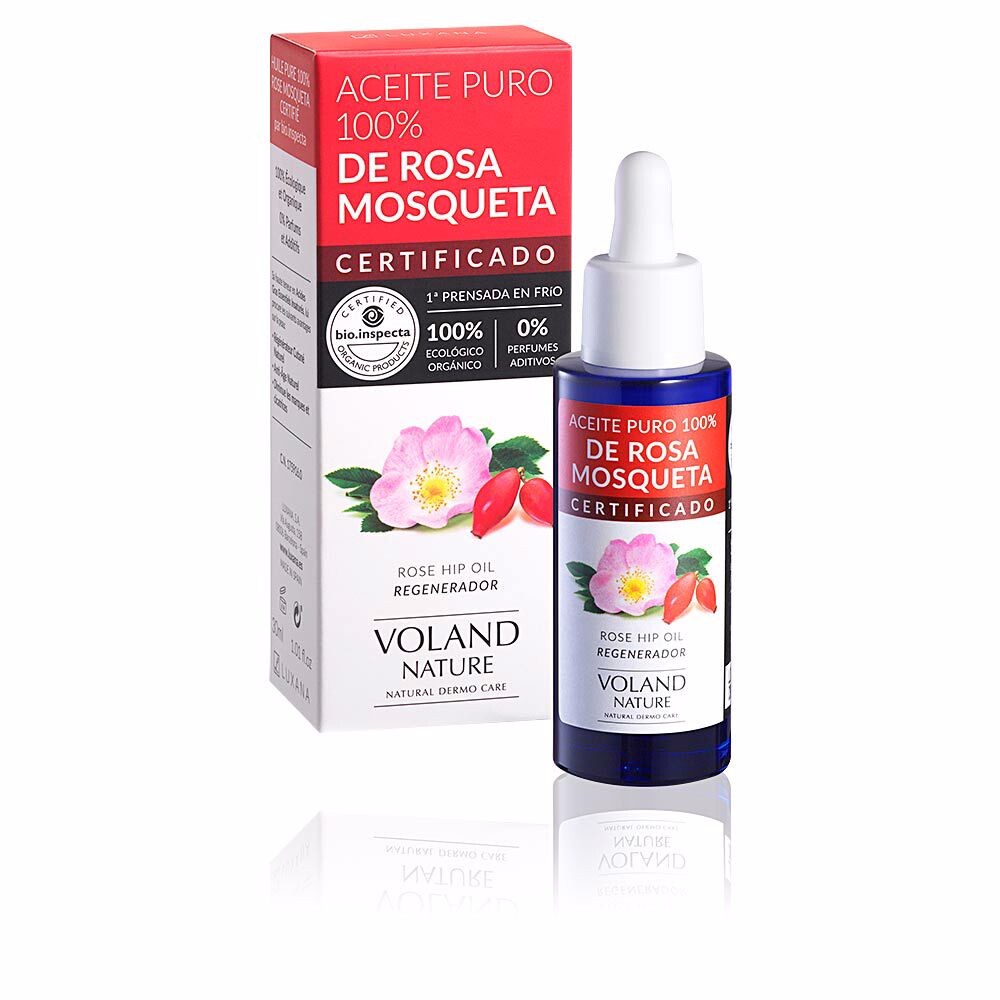 

Увлажняющий крем для тела Voland Aceite Puro 100% Rosa Mosqueta Orgánico Voland Nature, 30 мл