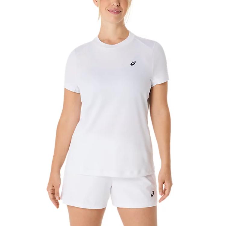 

Обычная футболка женская ASICS, белый