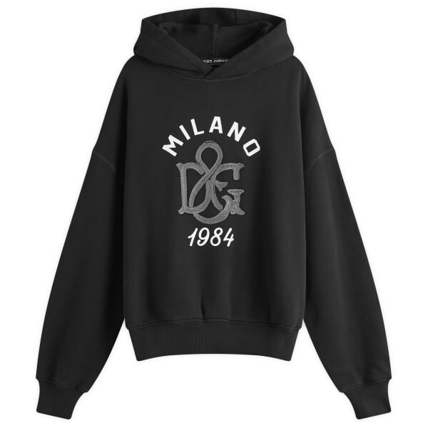 

Толстовка с принтом Milano 1984 Dolce & Gabbana, черный