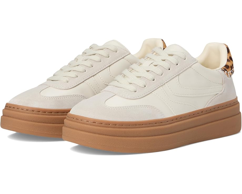 

Кроссовки Steve Madden Dodge, цвет Bone Multi