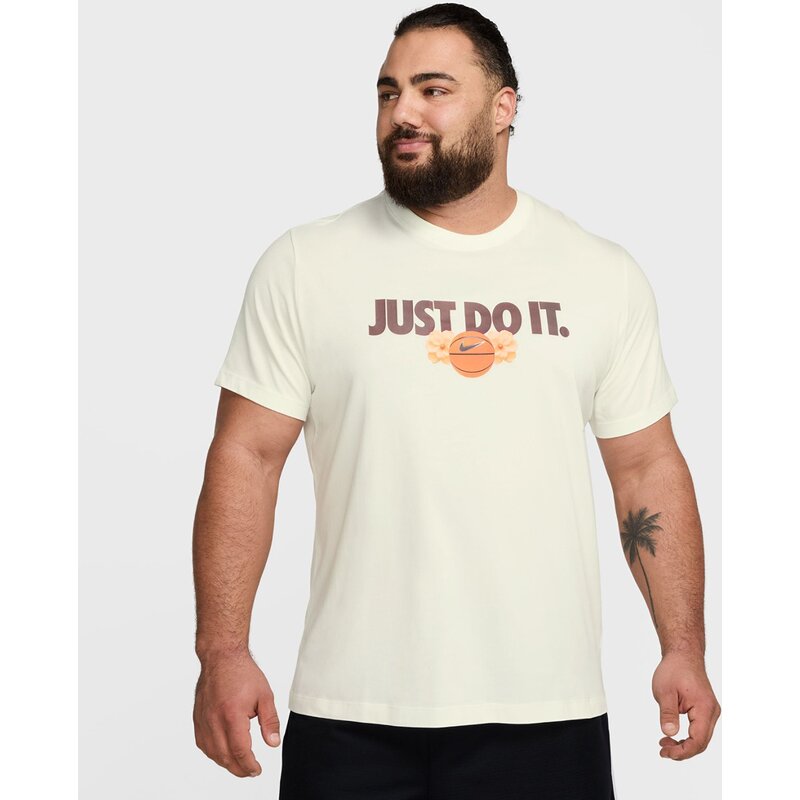 Футболка Nike для фанатов Nike, цвет sail — фото 4