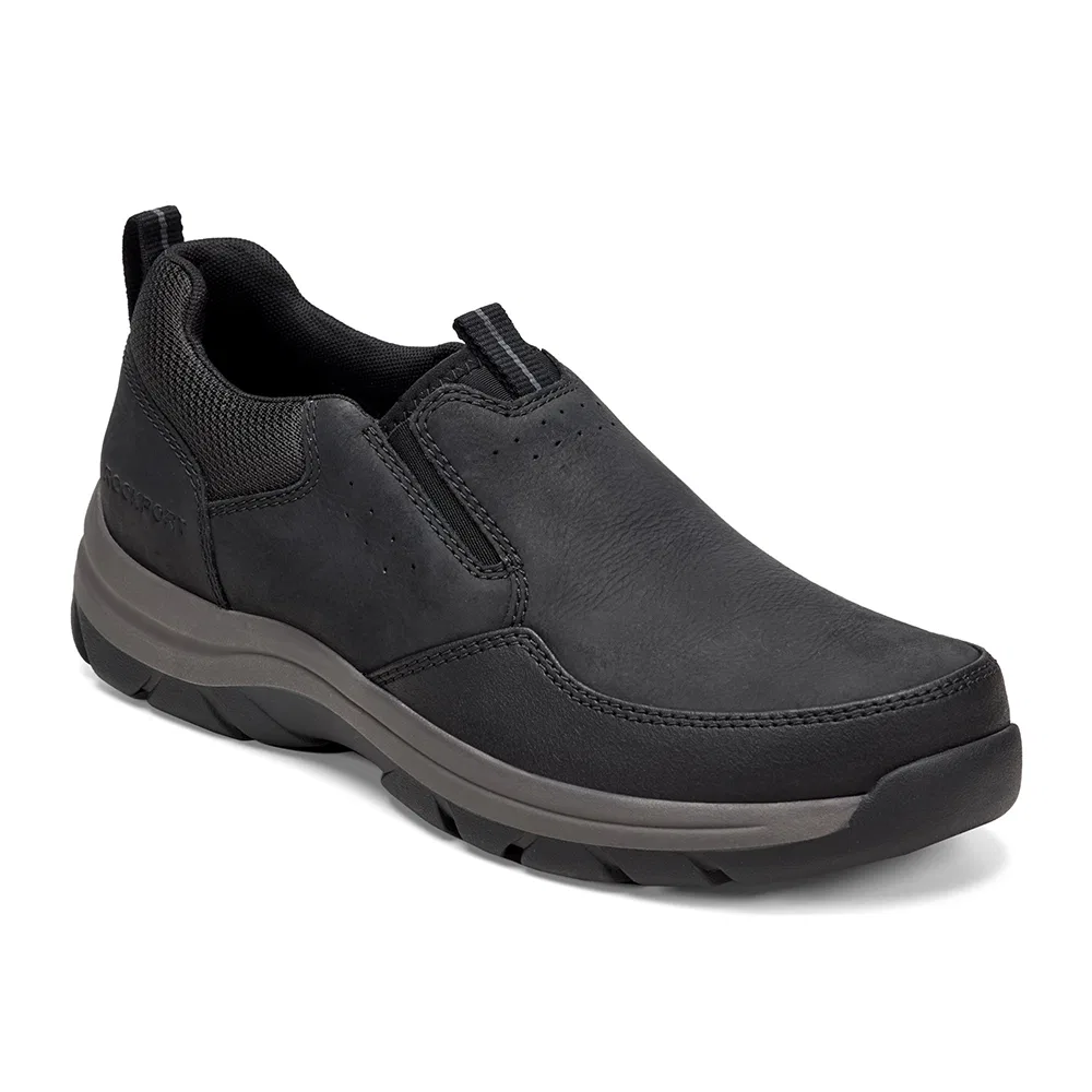 Мужские слипоны Falcon чёрные от Rockport