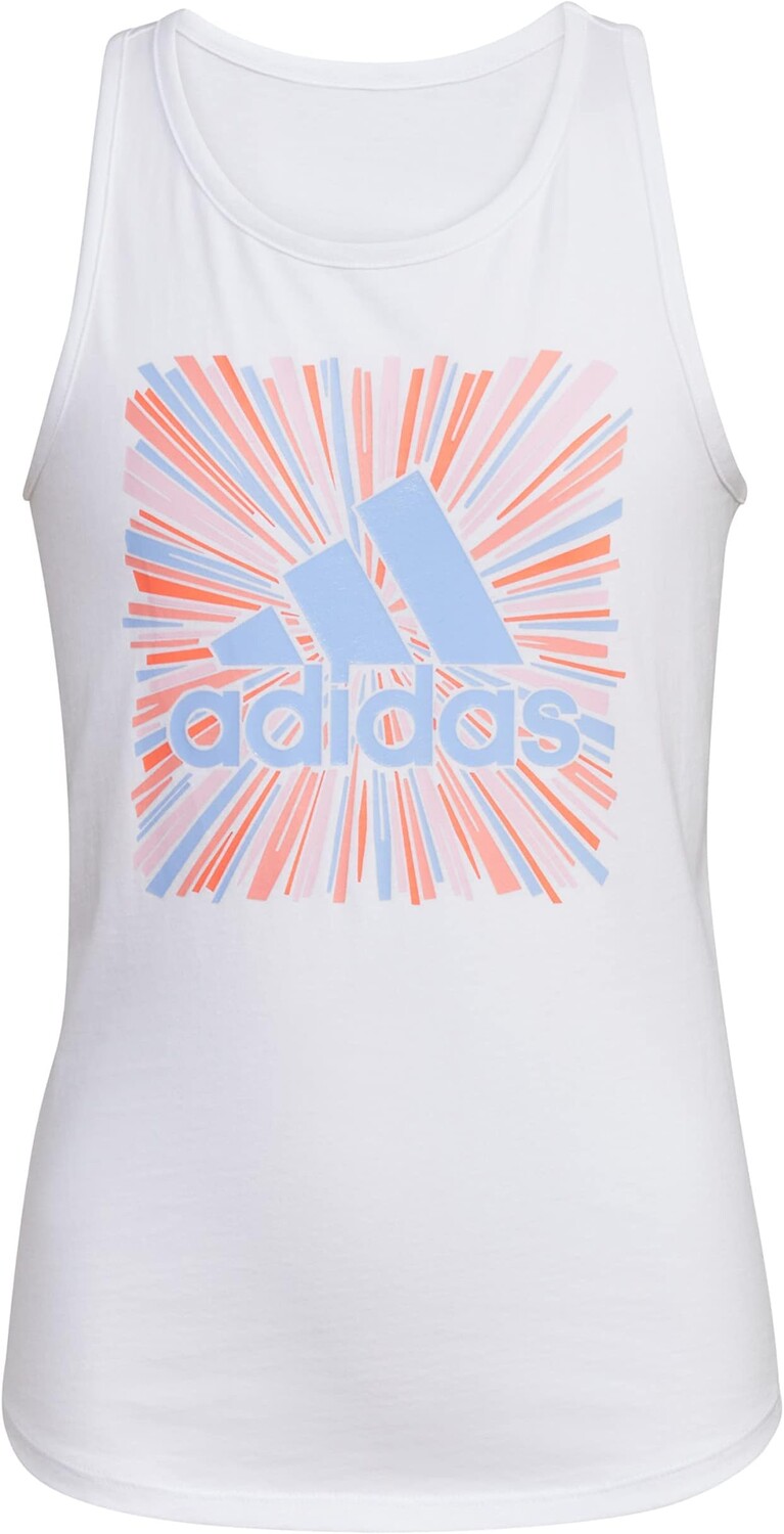 

Пуловер Adidas Back Tie Tank, белый