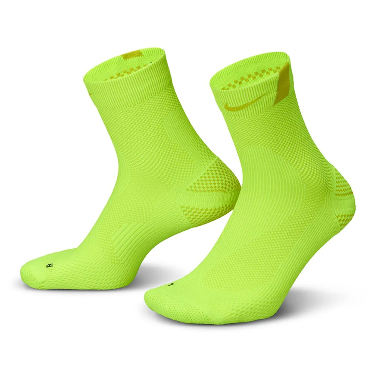 

Легкие беговые носки средней высоты, 1 пара, Nike, желтый