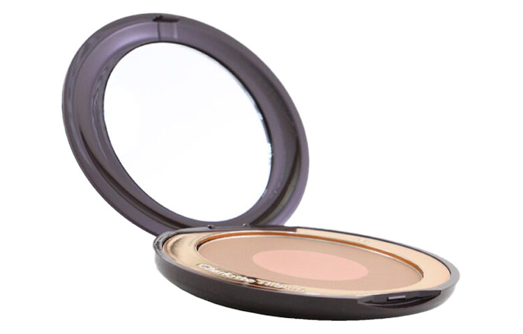 CT Two Tone Cheeks Blush для коррекции тона кожи и естественного сияния Charlotte Tilbury, pillow talk deep — фото 4