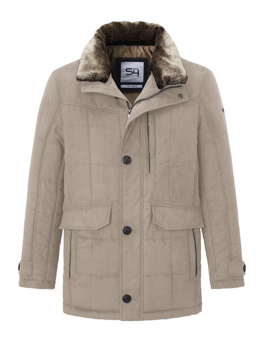 

Велюровая куртка polaris S4 Jackets, бежевый
