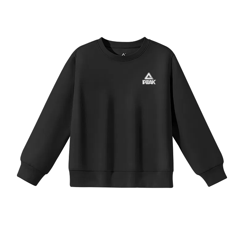 Детский свитшот PEAK Warm Orange/PK Small Logo — фото 3