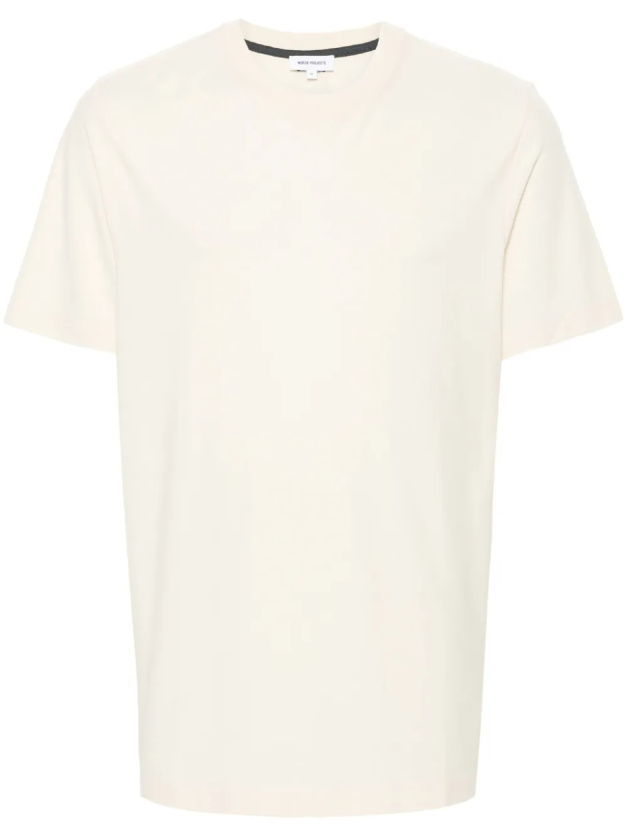 

Norse Projects креповая футболка Jakob, нейтральный