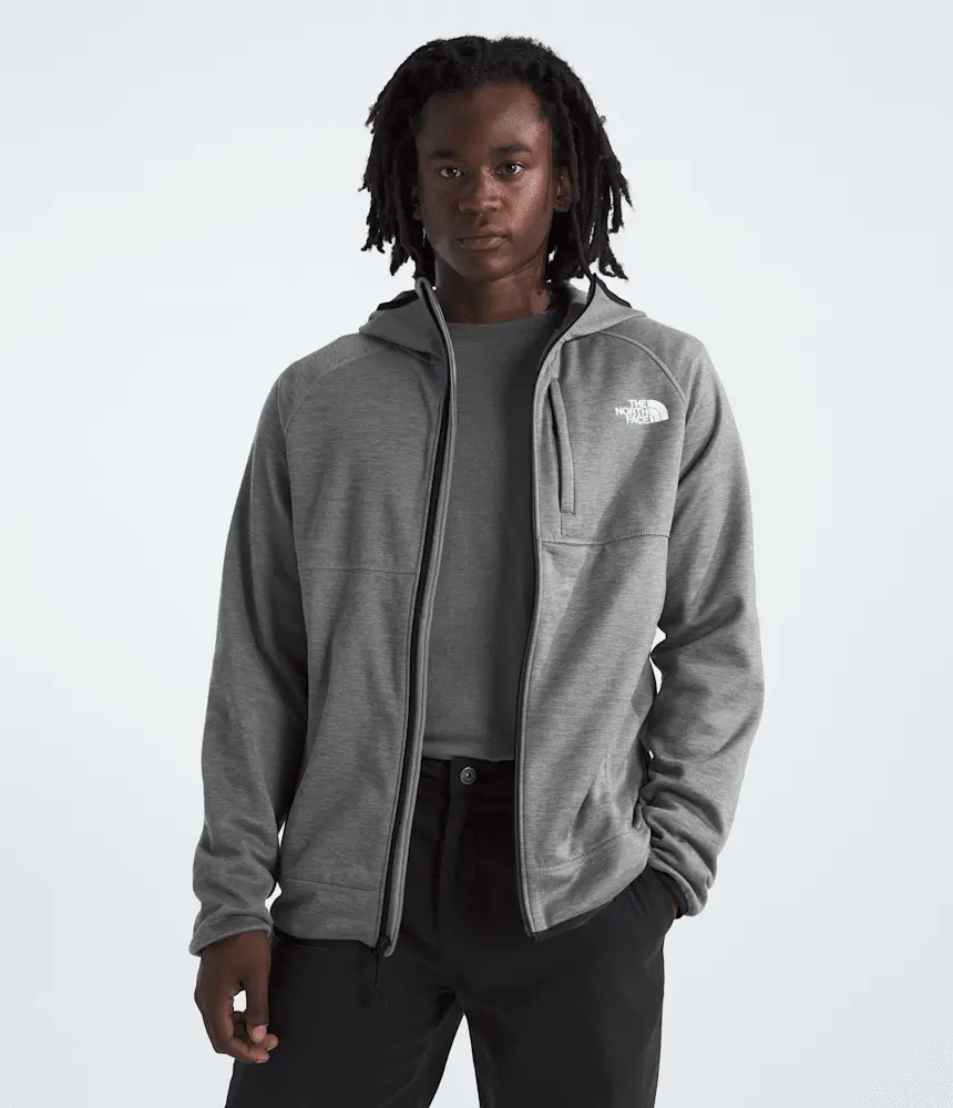 

Мужская толстовка с капюшоном Canyonlands The North Face, TNF Medium Grey Heather