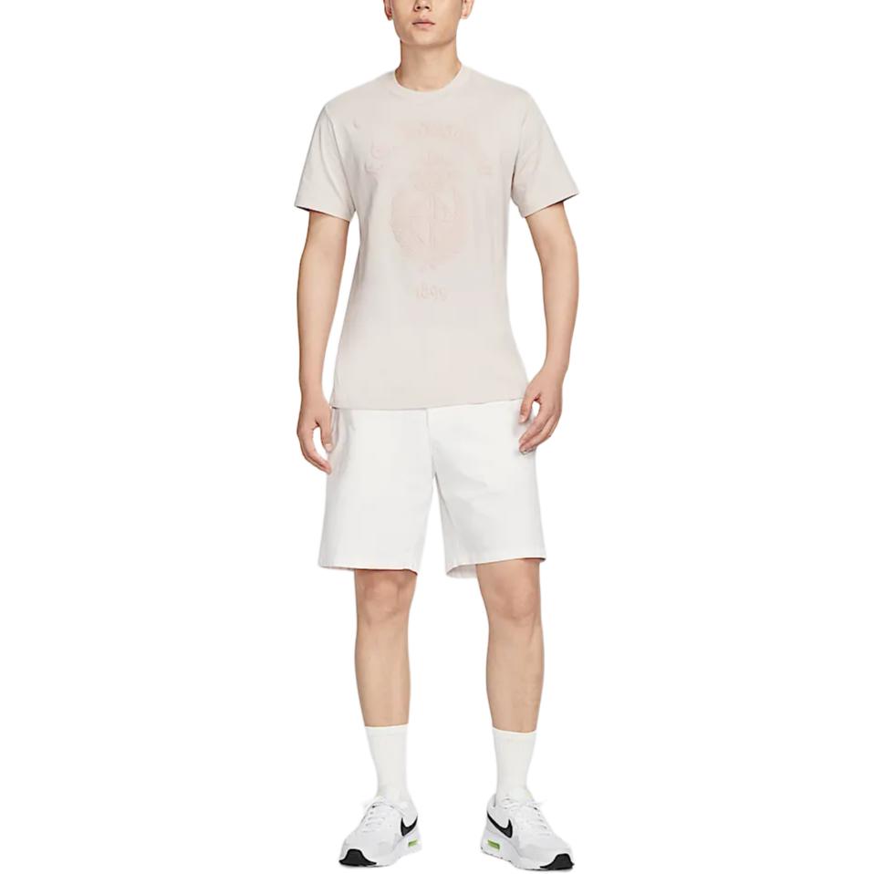 Футболка Heritage Soccer Jersey Men's Light Earth Umber Nike, Light Earth Umber — фото 3