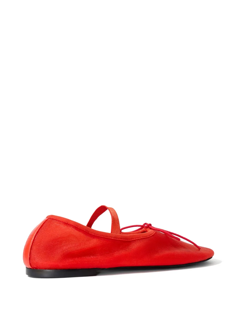 Балетки Мэри Джейн Glove Proenza Schouler, красный — фото 3