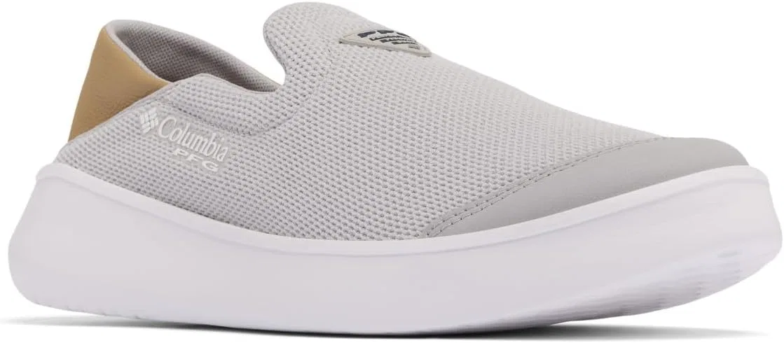 Мужские лодочные туфли Columbia Boatside Vent Pfg, Slate Grey Beach