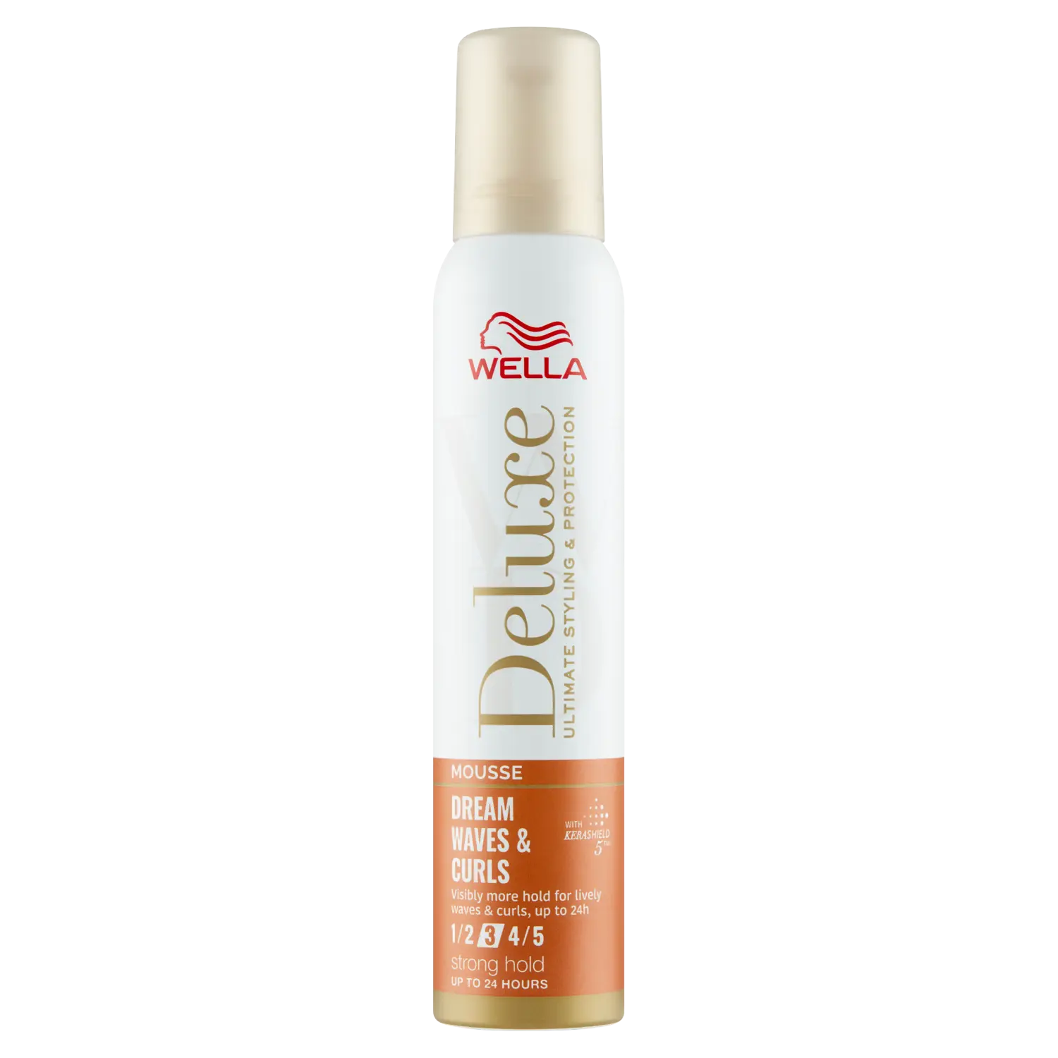 

Сильная пенка для укладки для вьющихся волос Wella Deluxe Dream Waves&Curls, 200 мл