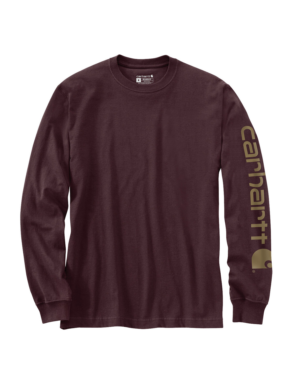 

Рубашка CARHARTT Long Sleeve, цвет weinrot
