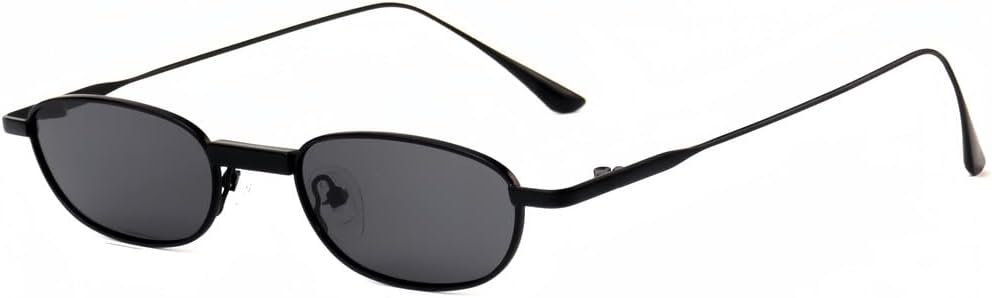 

Ретро поляризованные солнцезащитные очки для мужчин, маленькая оправа, линзы TAC, панк-очки для женщин, очки для рыбалки, отдыха на природе и вечеринок WNCKSQ, C01 Black