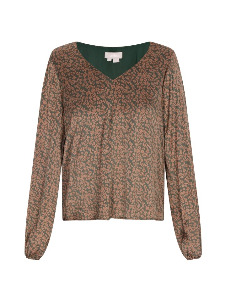 

Блуза Usha Blouse, цвет grün orange