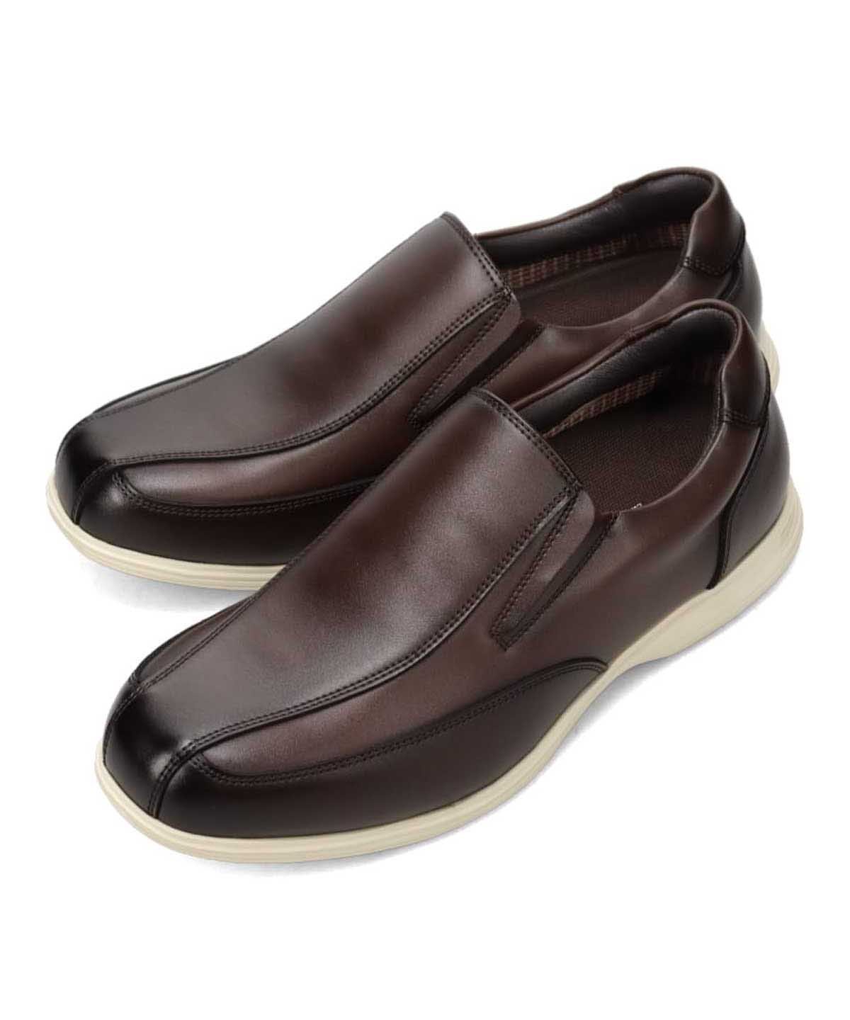 Мягкие и легкие повседневные туфли без шнурков Via Cammino, Dark Brown