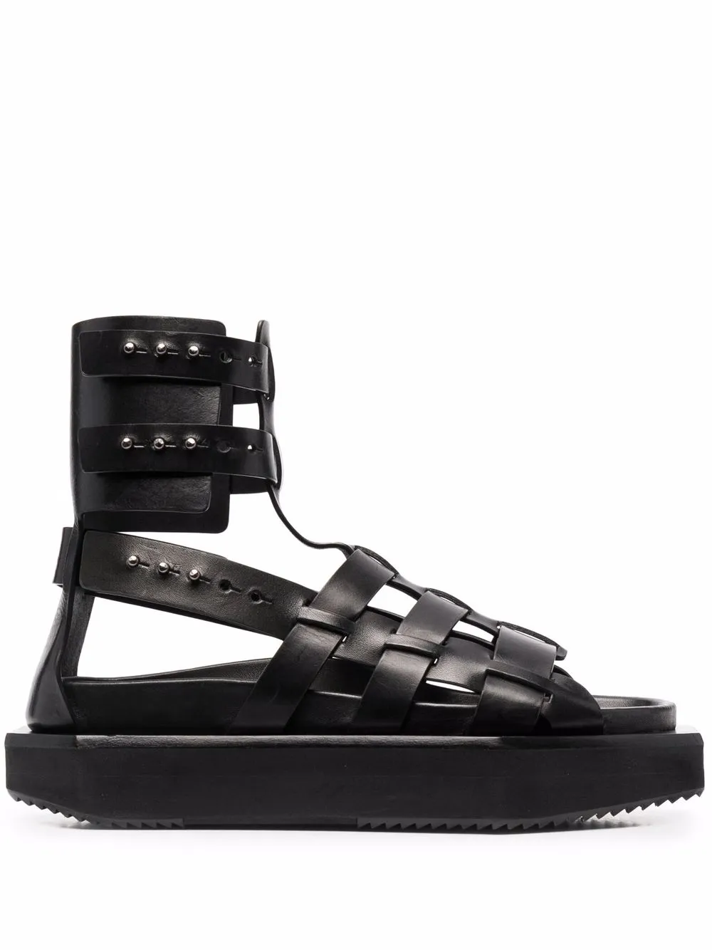 Сандалии Turbo Cyclop на платформе Rick Owens, черный